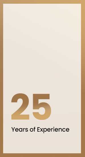 25 Years of Experience